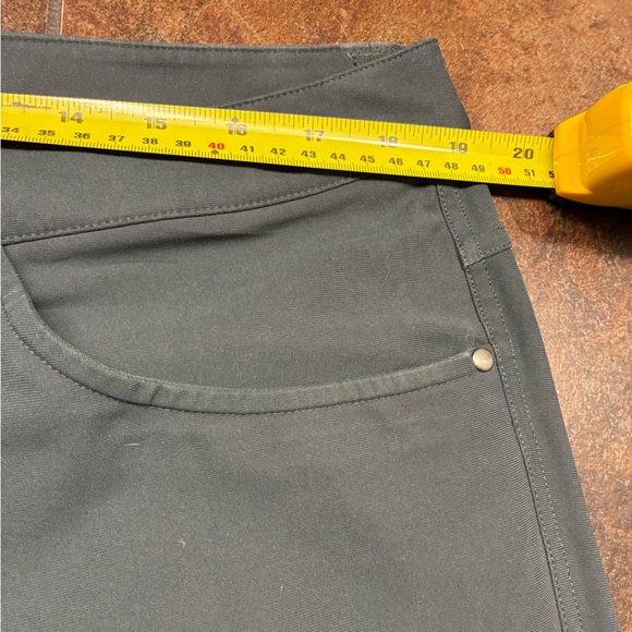 ABC Classic 36 Lululemon Athletica Dark Gray Pants - Picture 5 of 6